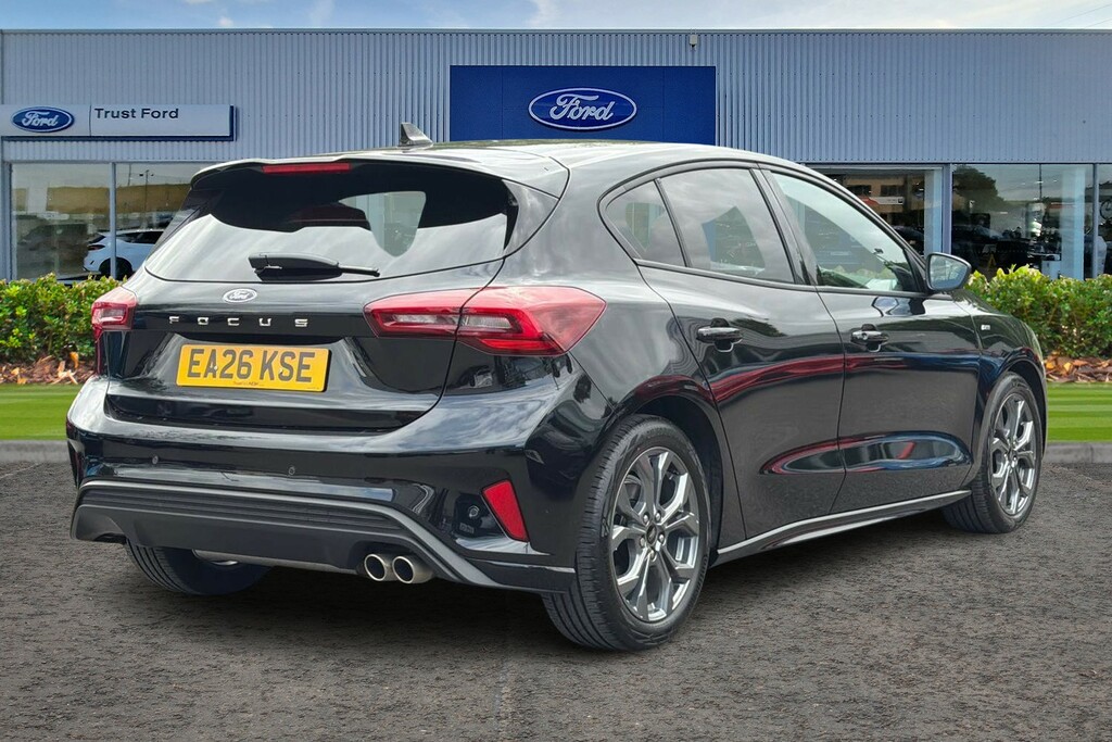 Ford Focus St-line Black #4