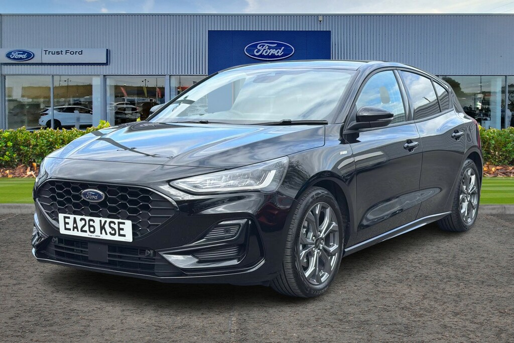 Ford Focus St-line Black #5