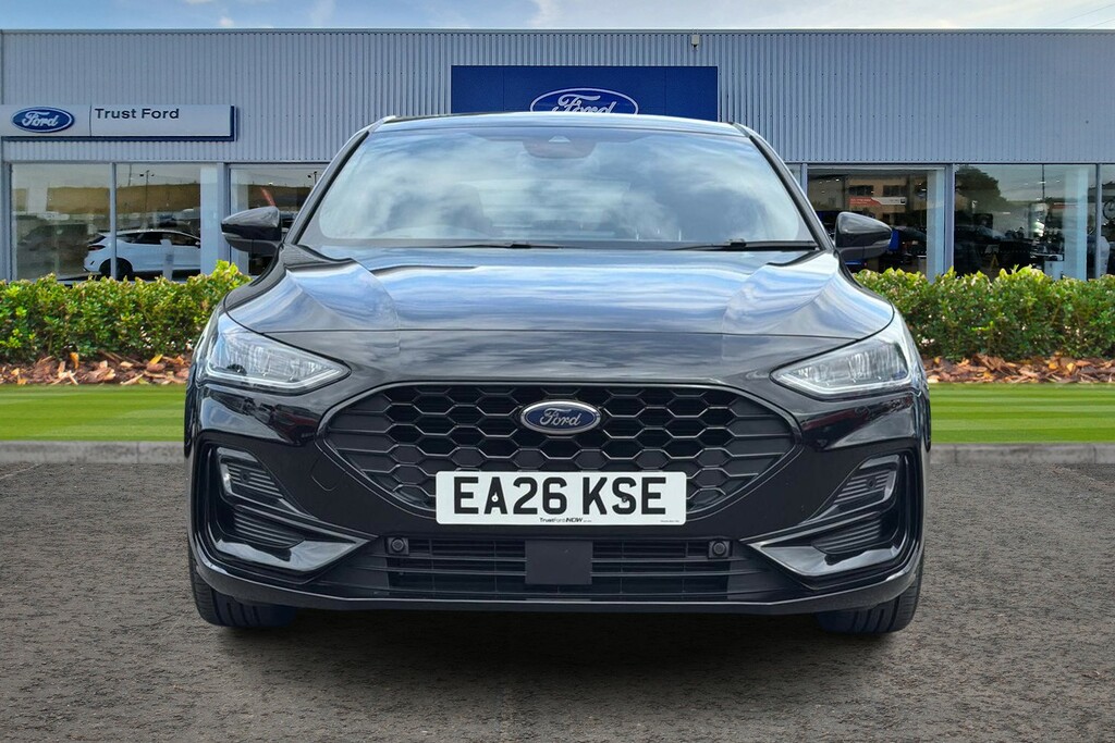 Ford Focus St-line Black #6