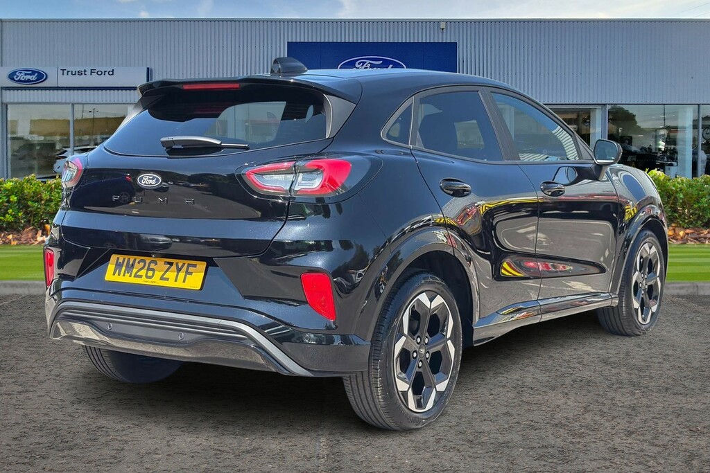 Ford Puma 1.0T Ecoboost Mhev St-line X Suv Hybrid Black #4