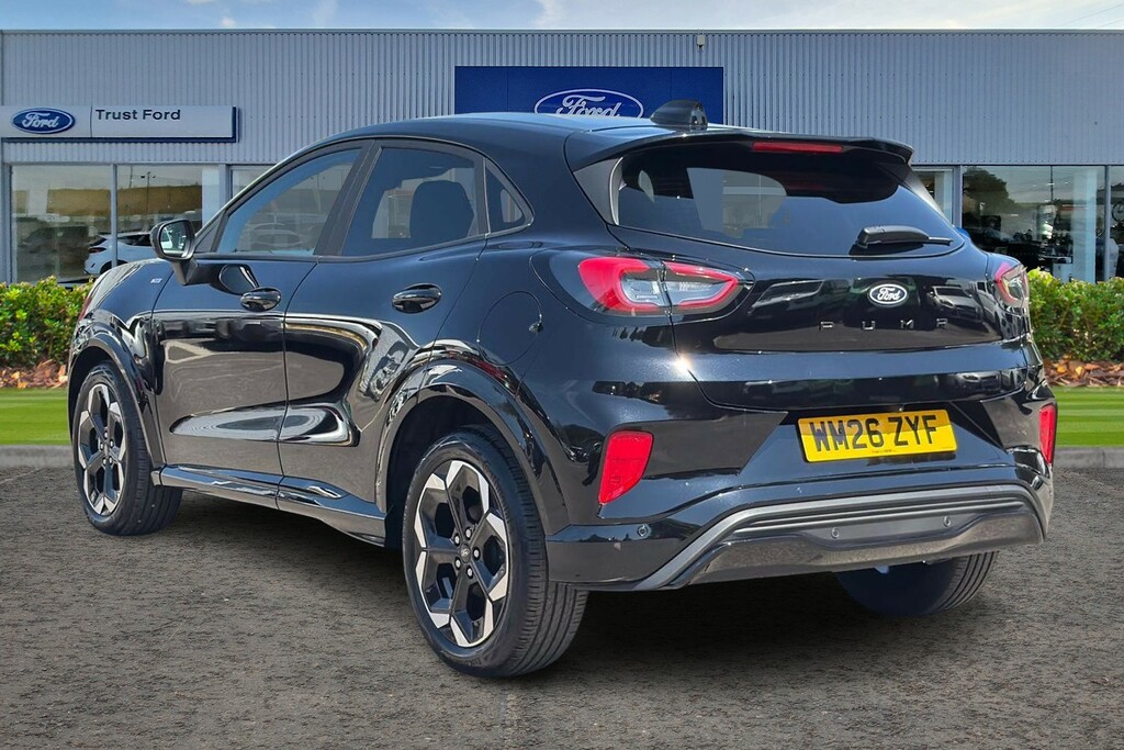 Ford Puma 1.0T Ecoboost Mhev St-line X Suv Hybrid Black #2