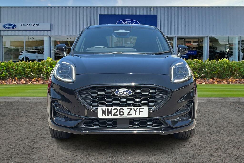 Ford Puma 1.0T Ecoboost Mhev St-line X Suv Hybrid Black #6