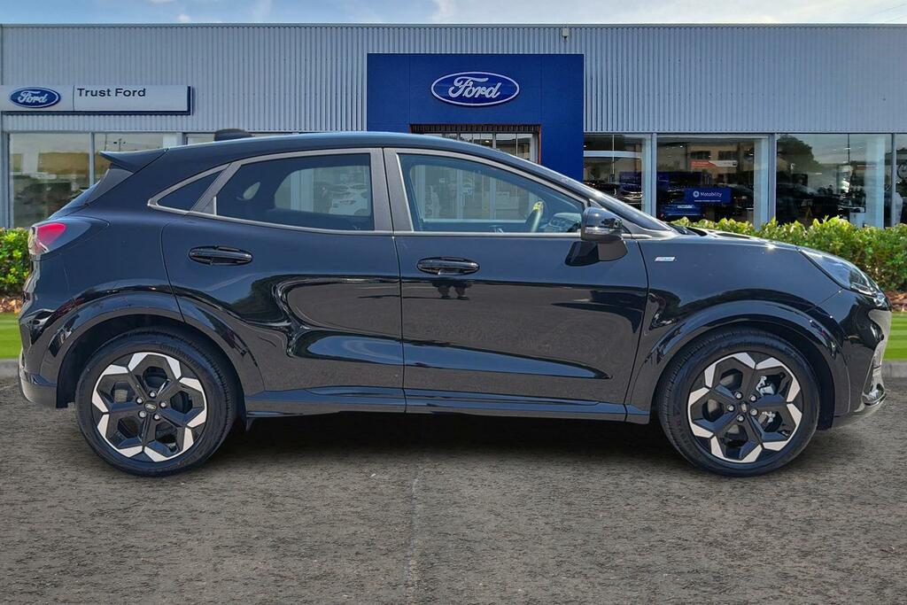 Ford Puma 1.0T Ecoboost Mhev St-line X Suv Hybrid Black #3