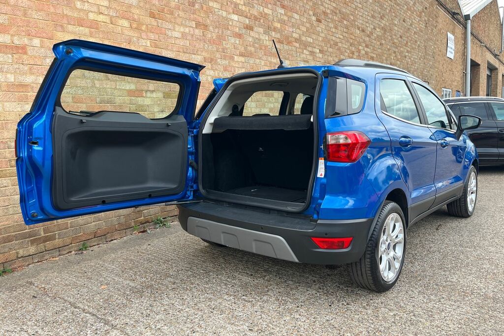 Ford Ecosport St-line 1.0L Ford Ecoboost 125Ps Fwd 6 Spee Blue #35