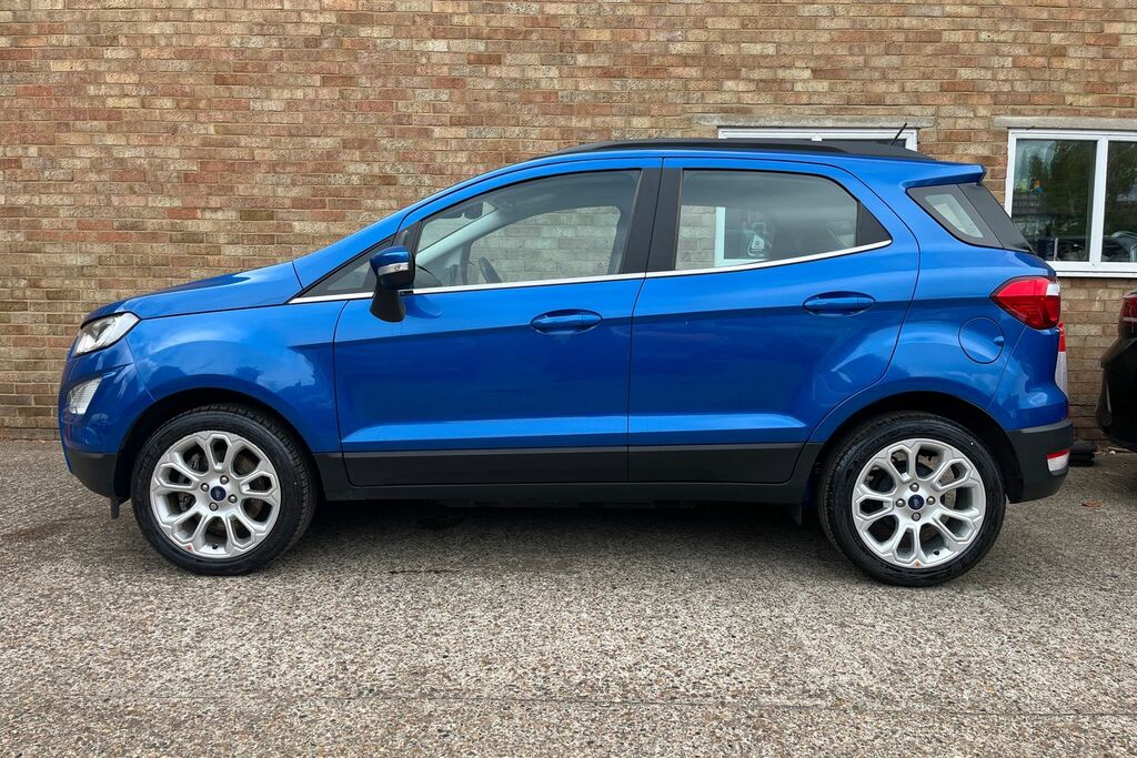 Ford Ecosport St-line 1.0L Ford Ecoboost 125Ps Fwd 6 Spee Blue #34