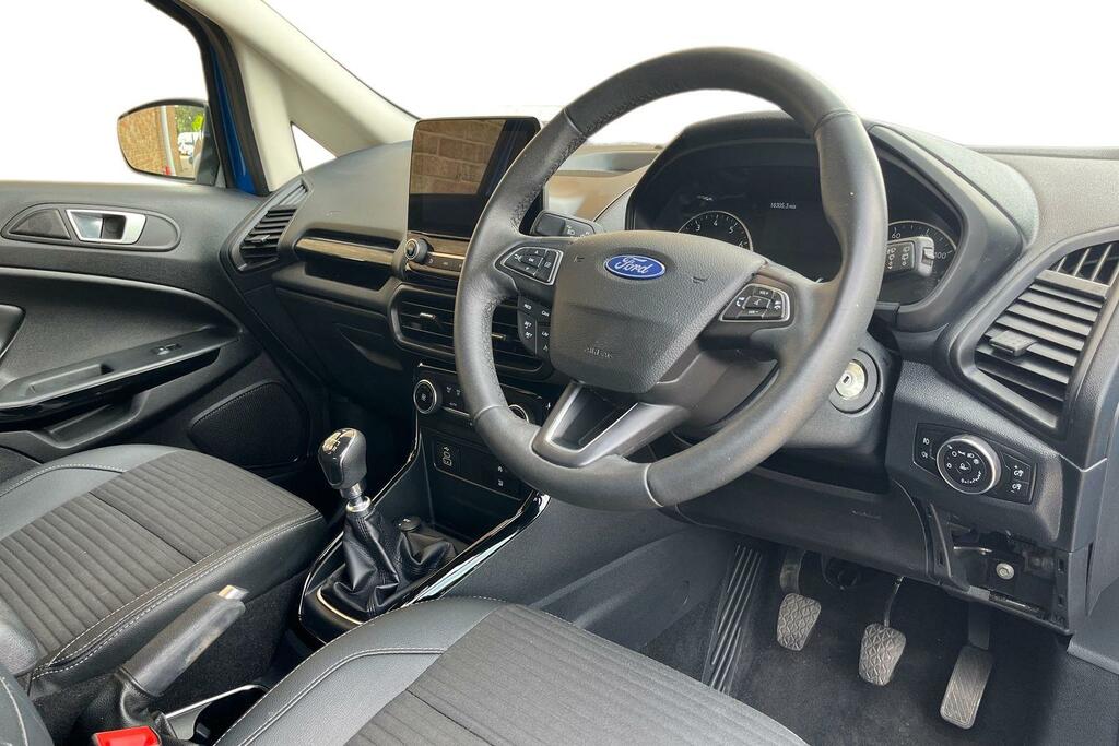 Ford Ecosport St-line 1.0L Ford Ecoboost 125Ps Fwd 6 Spee Blue #9
