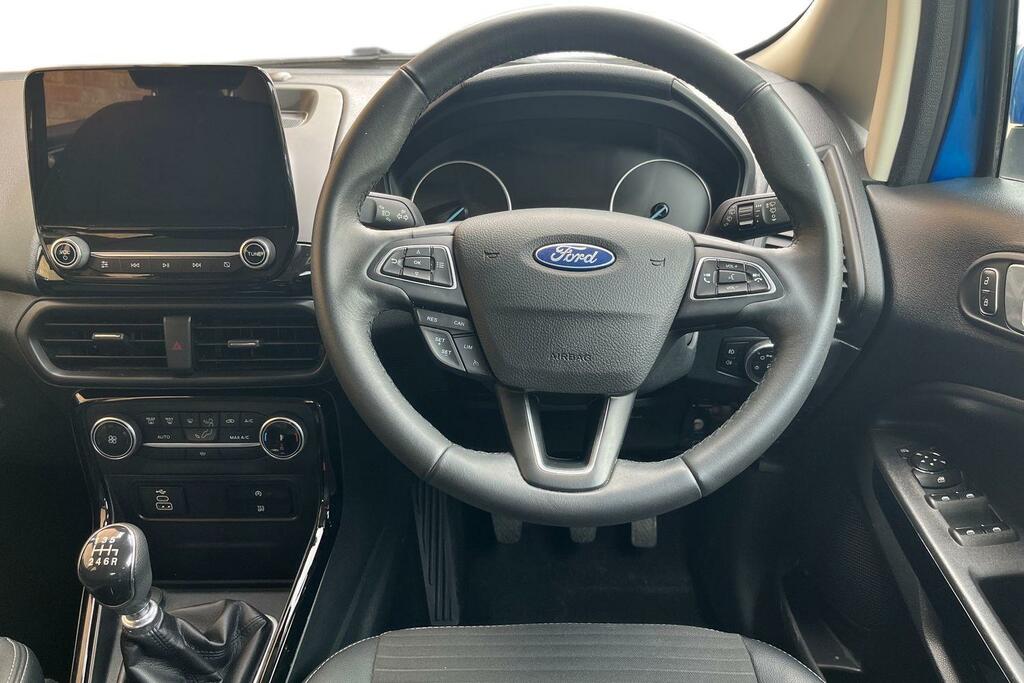 Ford Ecosport St-line 1.0L Ford Ecoboost 125Ps Fwd 6 Spee Blue #11