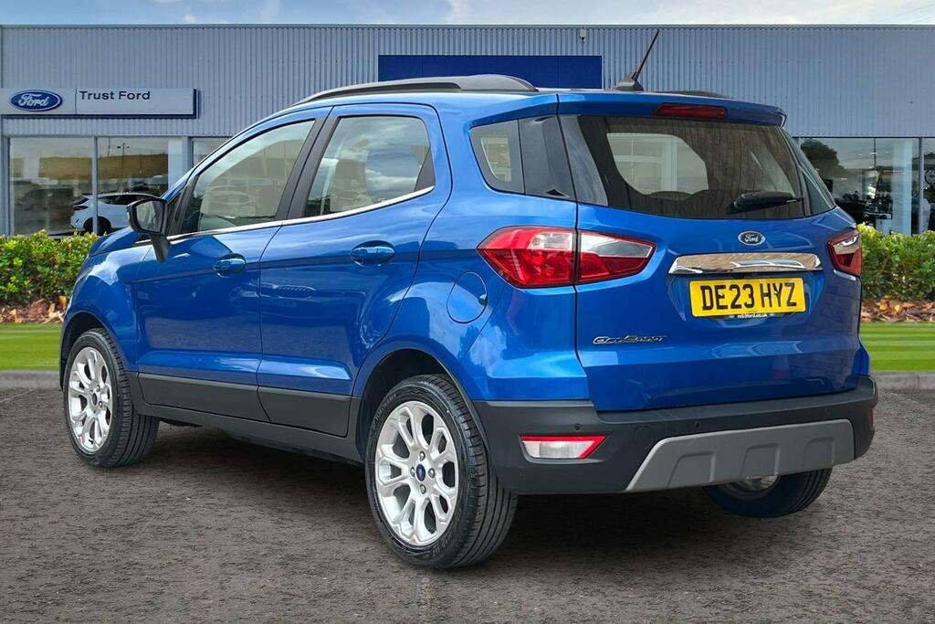 Ford Ecosport 1.0T Ecoboost Gpf Titanium Suv E Blue #2