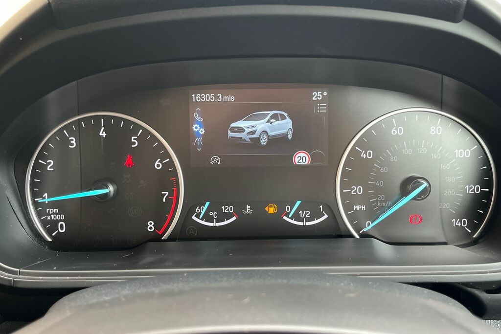 Ford Ecosport St-line 1.0L Ford Ecoboost 125Ps Fwd 6 Spee Blue #13