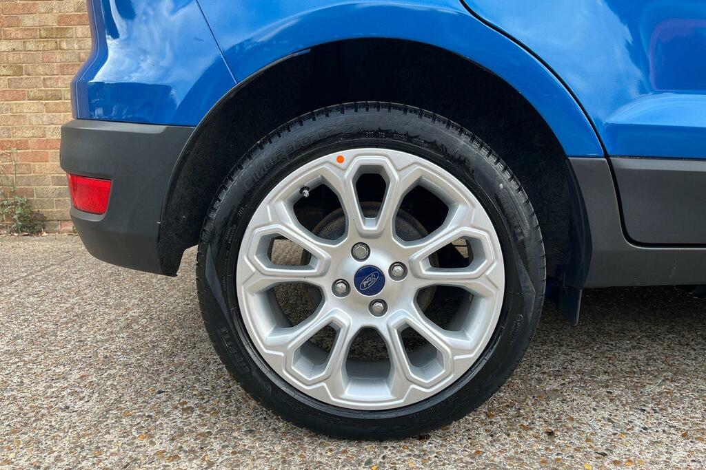 Ford Ecosport St-line 1.0L Ford Ecoboost 125Ps Fwd 6 Spee Blue #8