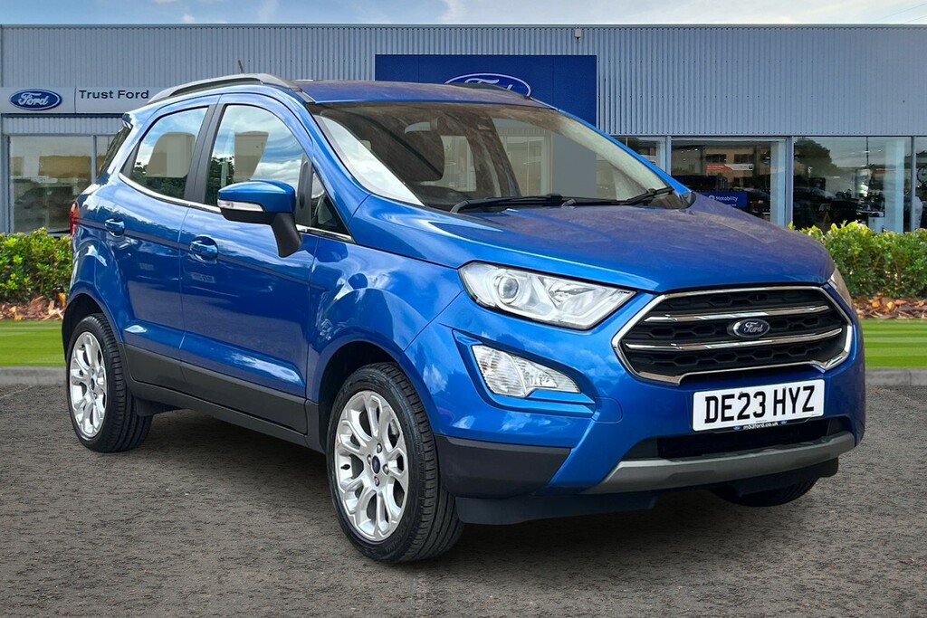 Ford Ecosport 1.0T Ecoboost Gpf Titanium Suv E Blue