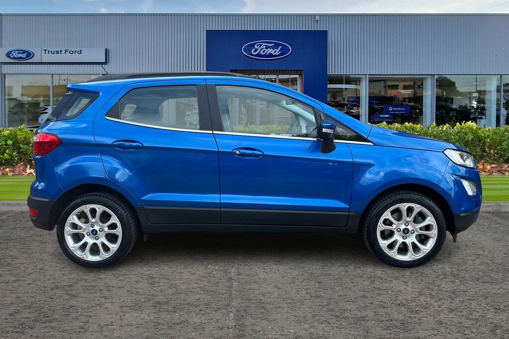 Ford Ecosport 1.0T Ecoboost Gpf Titanium Suv E Blue #3