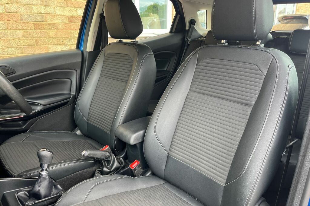 Ford Ecosport St-line 1.0L Ford Ecoboost 125Ps Fwd 6 Spee Blue #19
