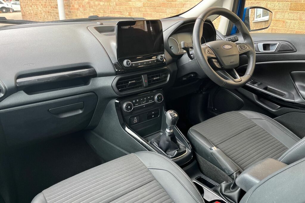 Ford Ecosport St-line 1.0L Ford Ecoboost 125Ps Fwd 6 Spee Blue #18