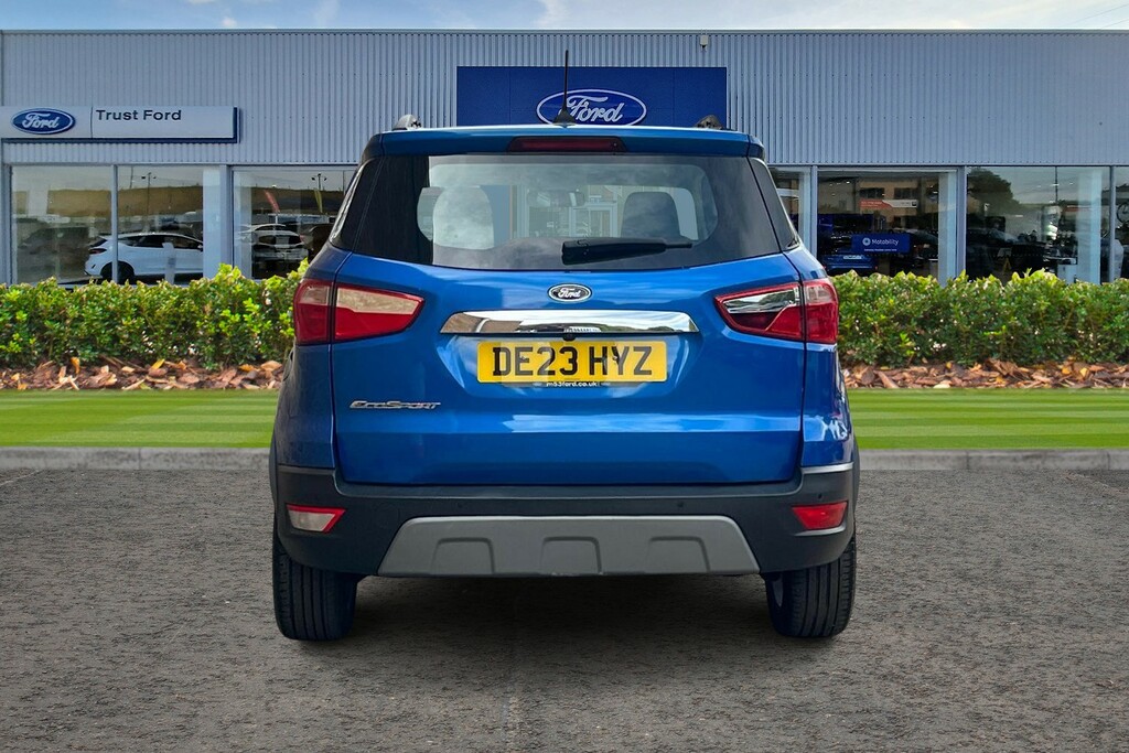 Ford Ecosport St-line 1.0L Ford Ecoboost 125Ps Fwd 6 Spee Blue #7
