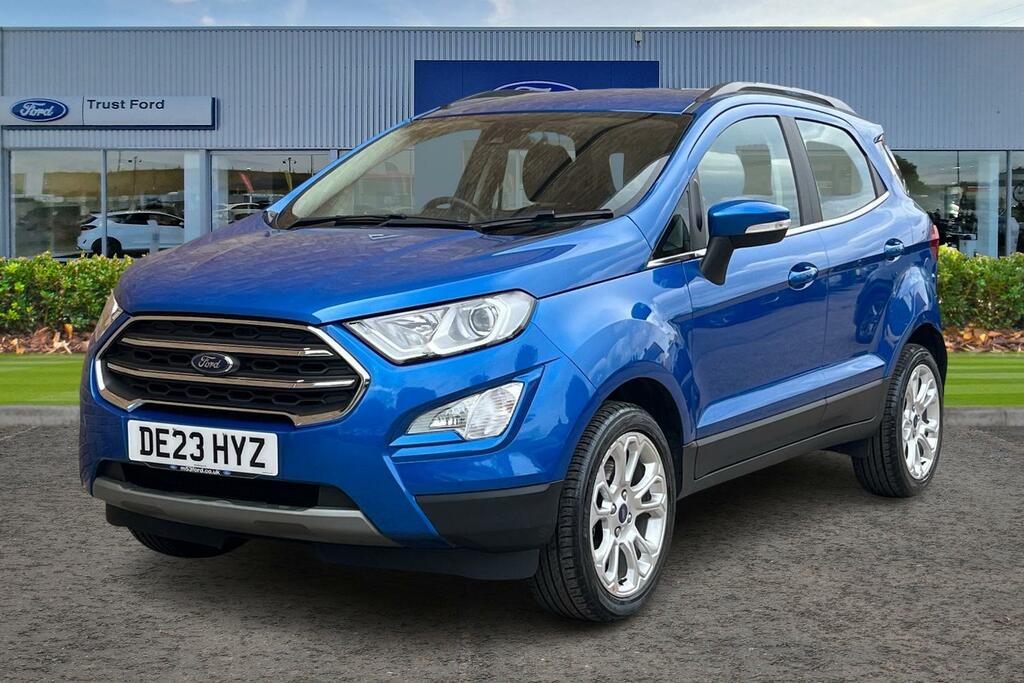 Ford Ecosport 1.0T Ecoboost Gpf Titanium Suv E Blue #5