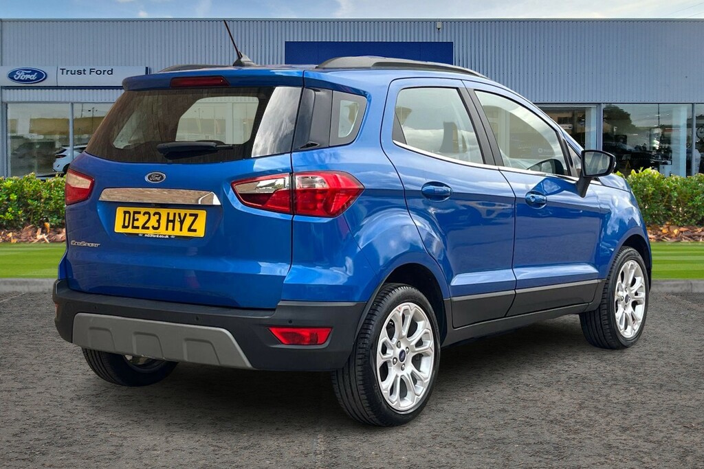 Ford Ecosport 1.0T Ecoboost Gpf Titanium Suv E Blue #4