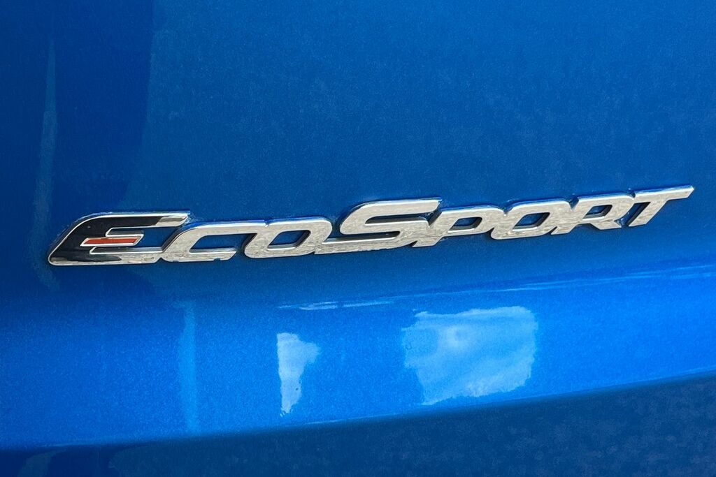 Ford Ecosport St-line 1.0L Ford Ecoboost 125Ps Fwd 6 Spee Blue #39