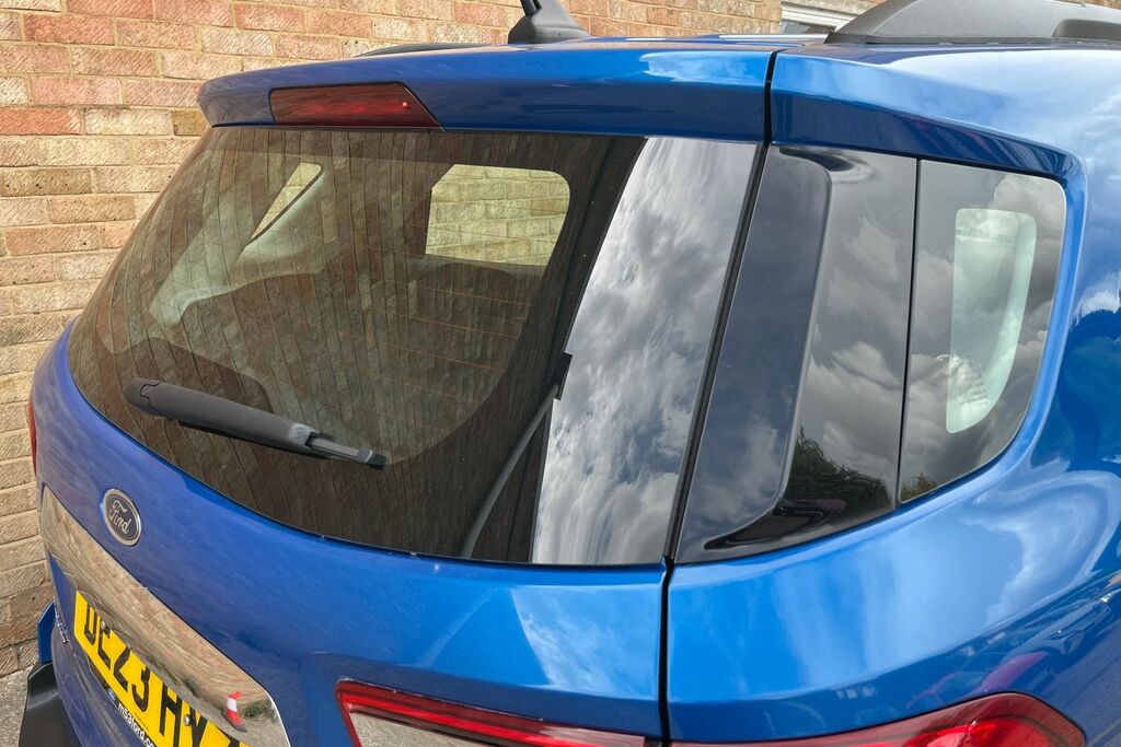 Ford Ecosport St-line 1.0L Ford Ecoboost 125Ps Fwd 6 Spee Blue #38