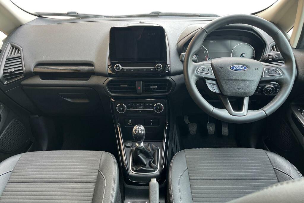 Ford Ecosport St-line 1.0L Ford Ecoboost 125Ps Fwd 6 Spee Blue #10