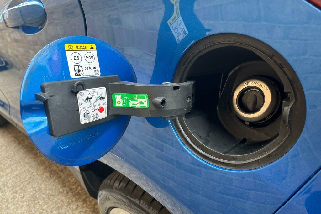 Ford Ecosport St-line 1.0L Ford Ecoboost 125Ps Fwd 6 Spee Blue #36