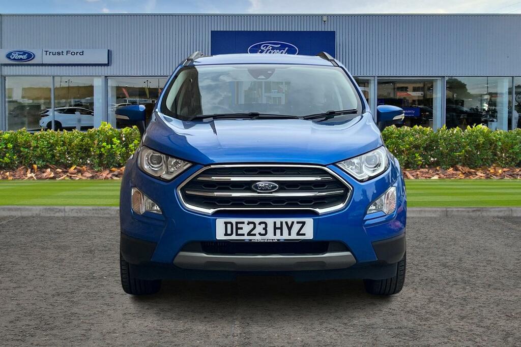 Ford Ecosport 1.0T Ecoboost Gpf Titanium Suv E Blue #6