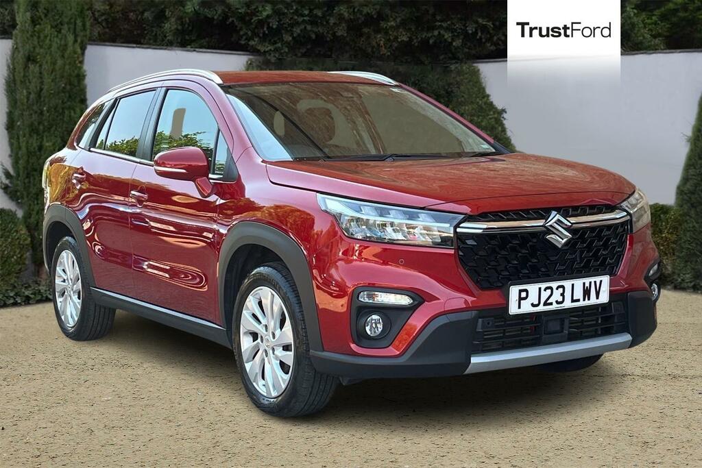 Suzuki S Cross 1.4 Boosterjet Mhev Motion Suv Hybrid M Red