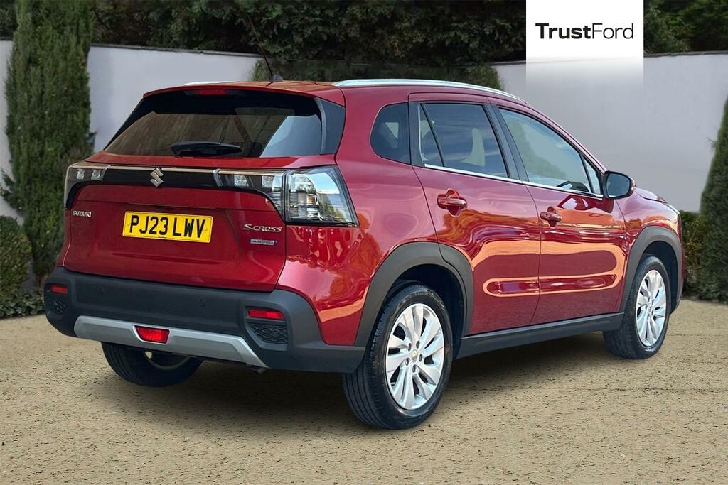 Suzuki S Cross 1.4 Boosterjet Mhev Motion Suv Hybrid M Red #4