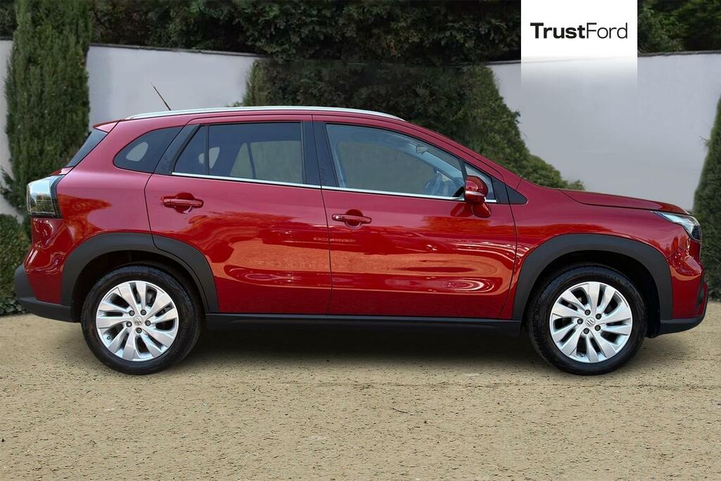 Suzuki S Cross 1.4 Boosterjet Mhev Motion Suv Hybrid M Red #3