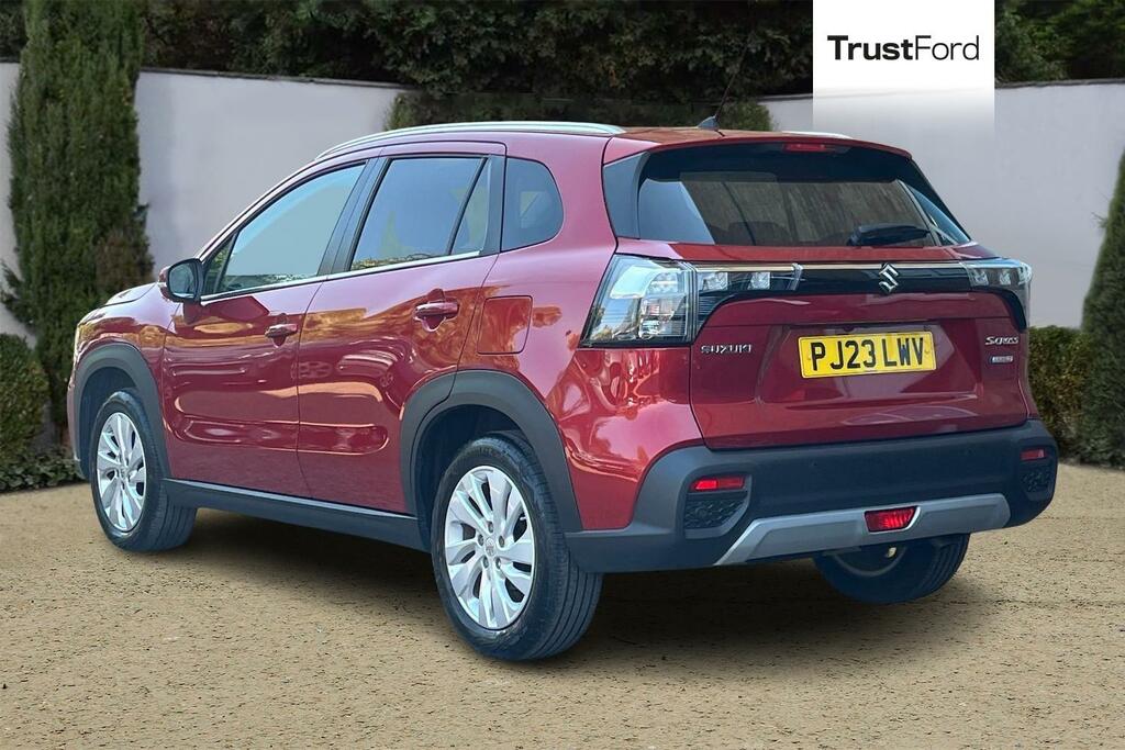 Suzuki S Cross 1.4 Boosterjet Mhev Motion Suv Hybrid M Red #2
