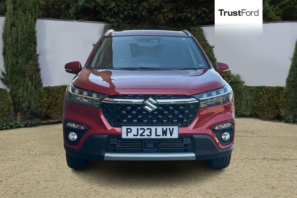 Suzuki S Cross 1.4 Boosterjet Mhev Motion Suv Hybrid M Red #6