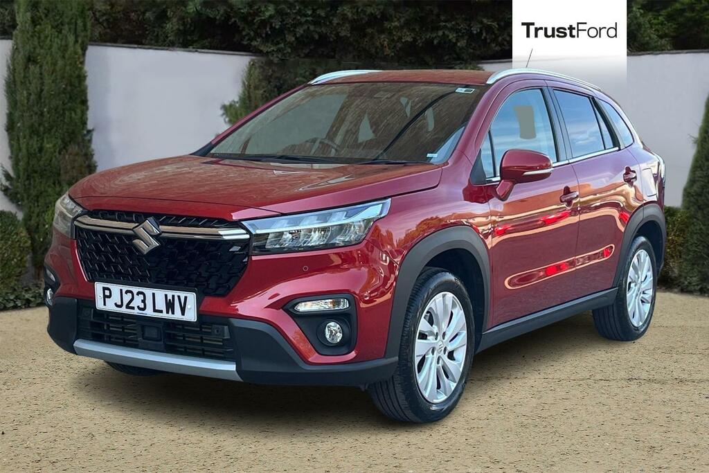 Suzuki S Cross 1.4 Boosterjet Mhev Motion Suv Hybrid M Red #5