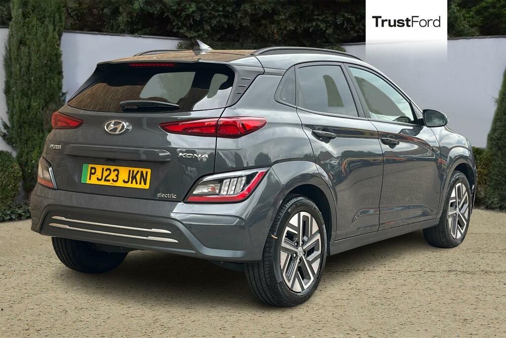 Hyundai Kona 39Kwh Premium Suv 10.5Kw Charge Grey #4