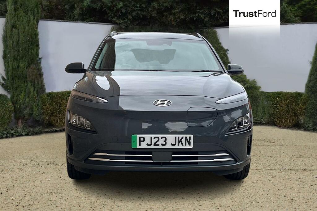 Hyundai Kona 39Kwh Premium Suv 10.5Kw Charge Grey #6