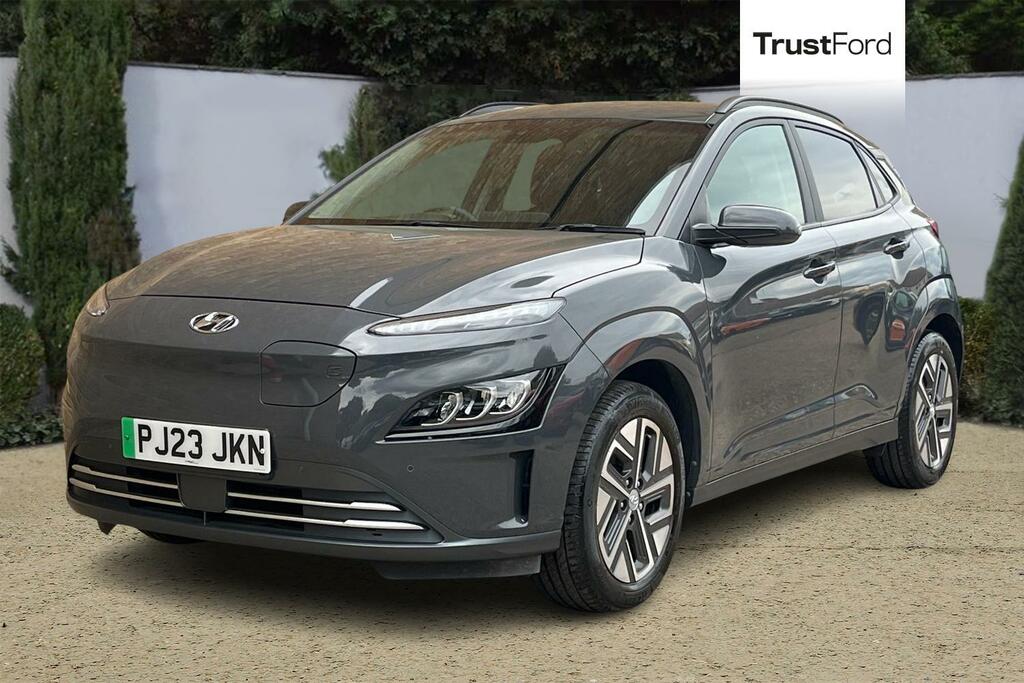 Hyundai Kona 39Kwh Premium Suv 10.5Kw Charge Grey #5