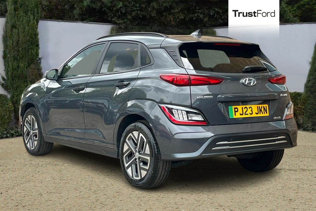 Hyundai Kona 39Kwh Premium Suv 10.5Kw Charge Grey #2