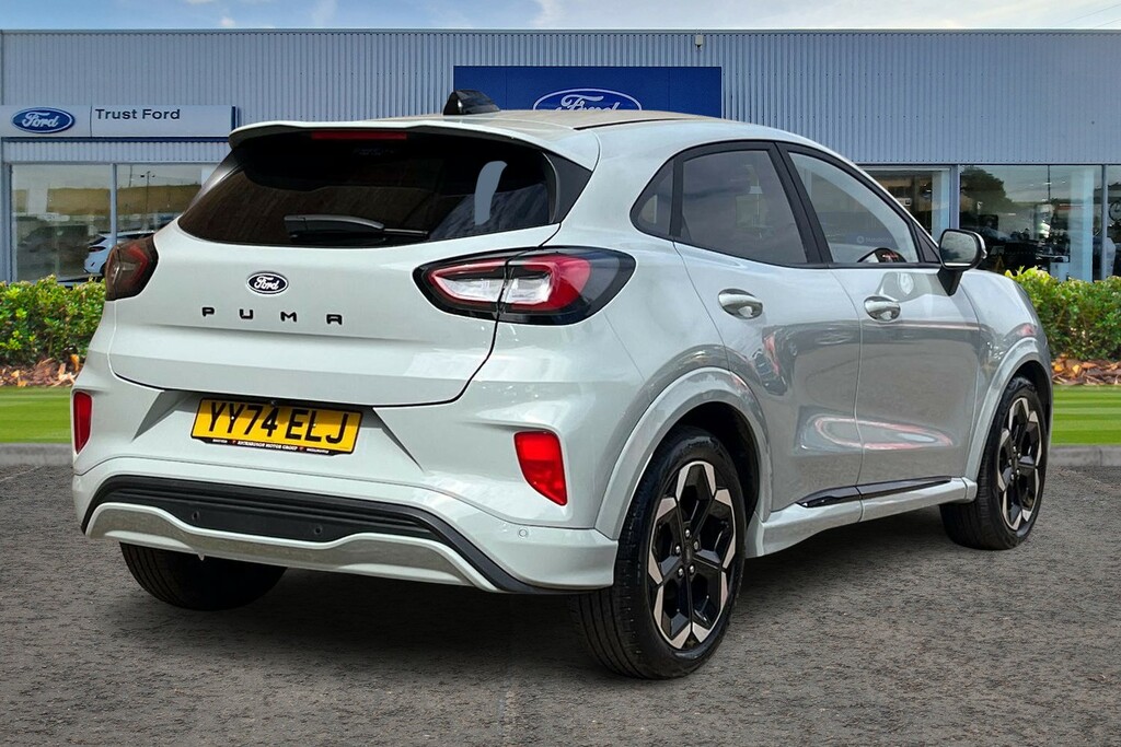 Ford Puma 1.0T Ecoboost Mhev St-line X Suv Hybrid Grey #4