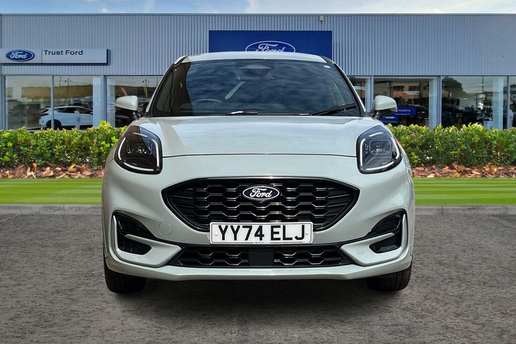Ford Puma 1.0T Ecoboost Mhev St-line X Suv Hybrid Grey #6