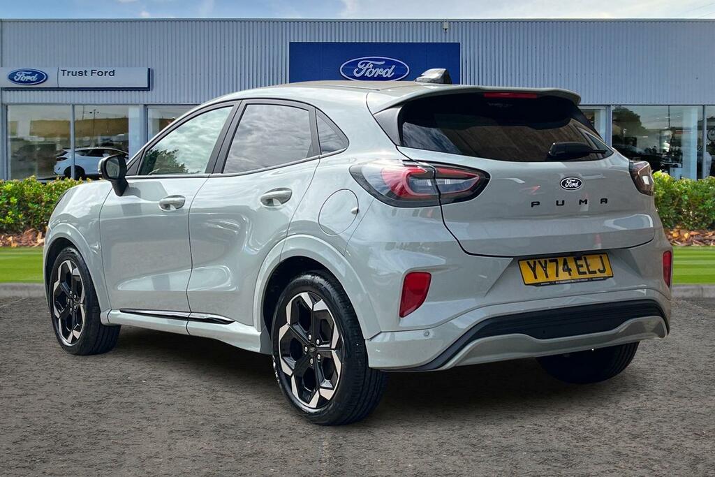 Ford Puma 1.0T Ecoboost Mhev St-line X Suv Hybrid Grey #2