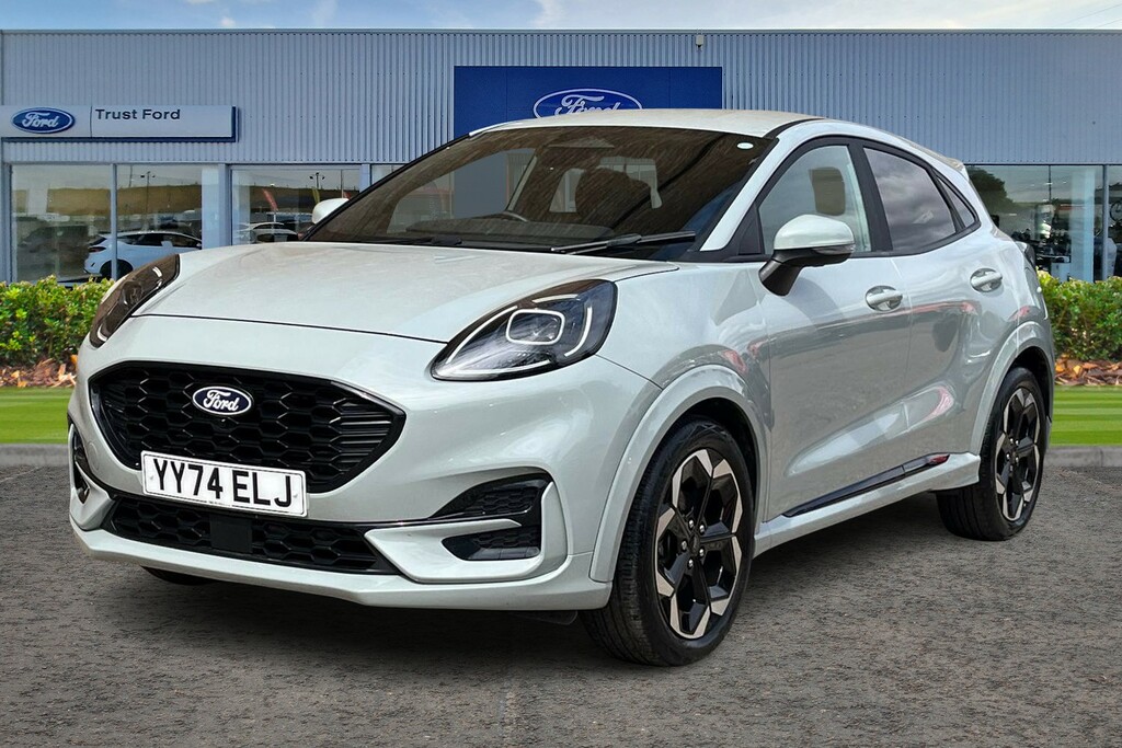 Ford Puma 1.0T Ecoboost Mhev St-line X Suv Hybrid Grey #5