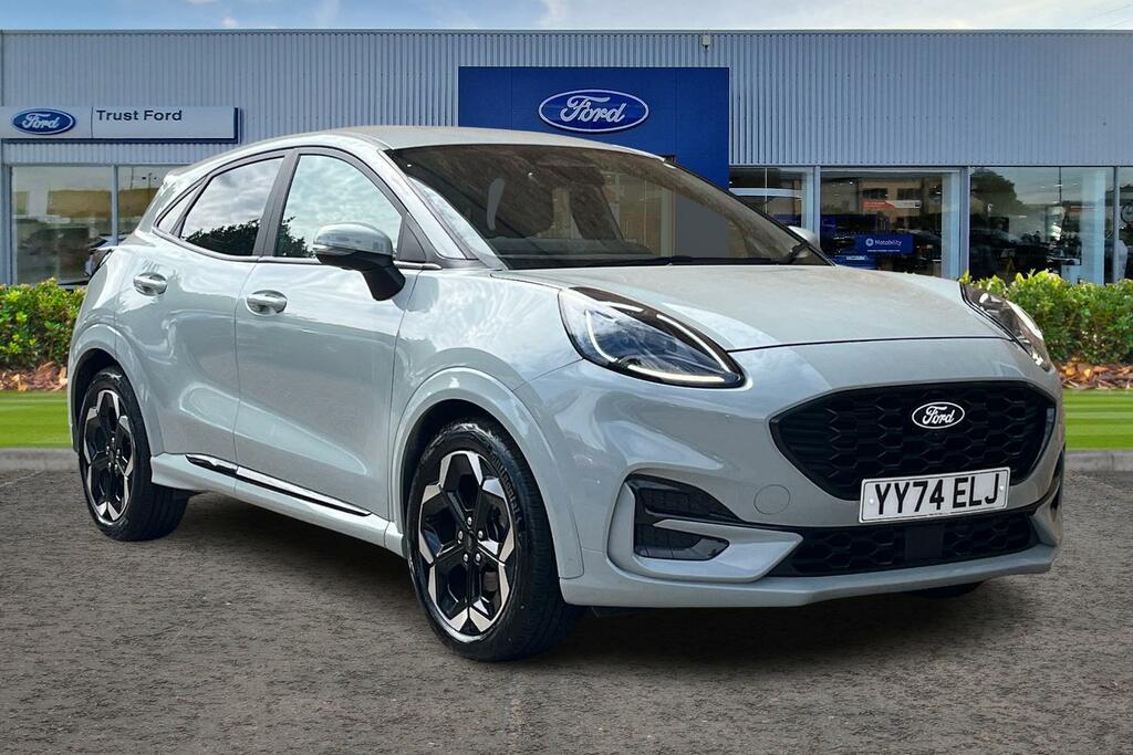 Ford Puma 1.0T Ecoboost Mhev St-line X Suv Hybrid Grey