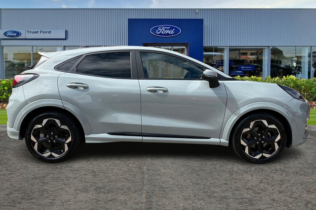 Ford Puma 1.0T Ecoboost Mhev St-line X Suv Hybrid Grey #3