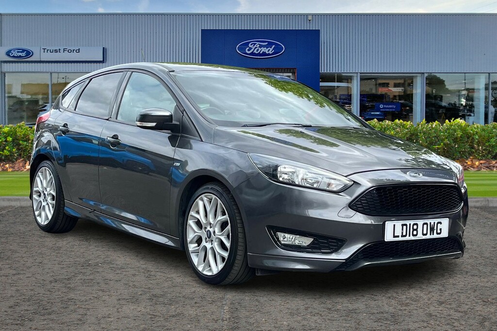 Ford Focus St-line