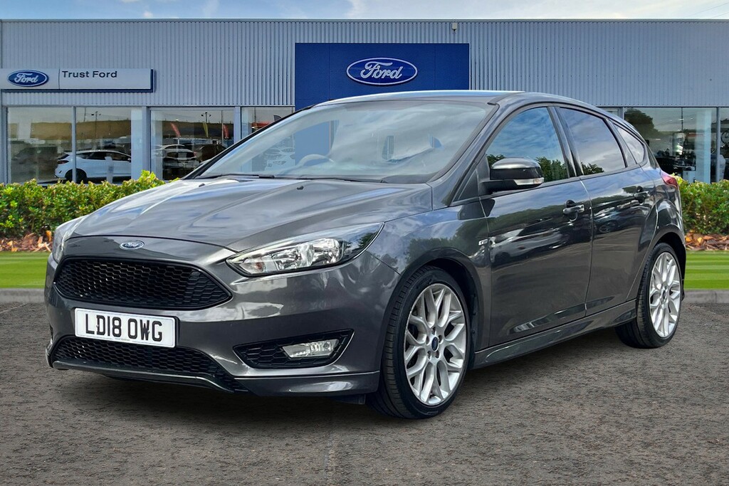 Ford Focus St-line #5