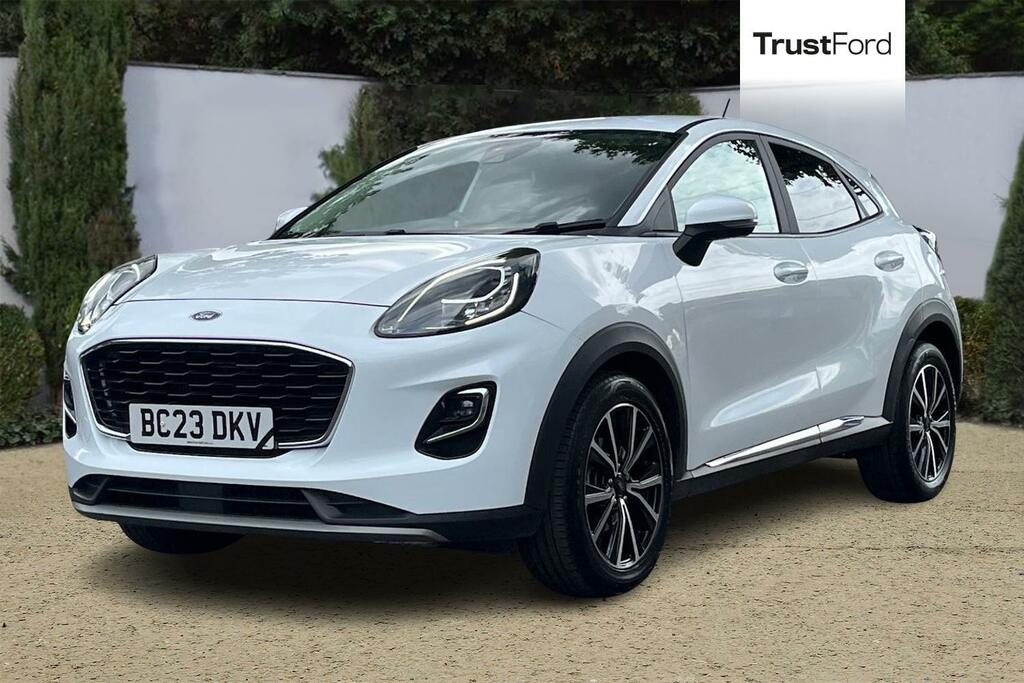 Ford Puma Titanium White #5