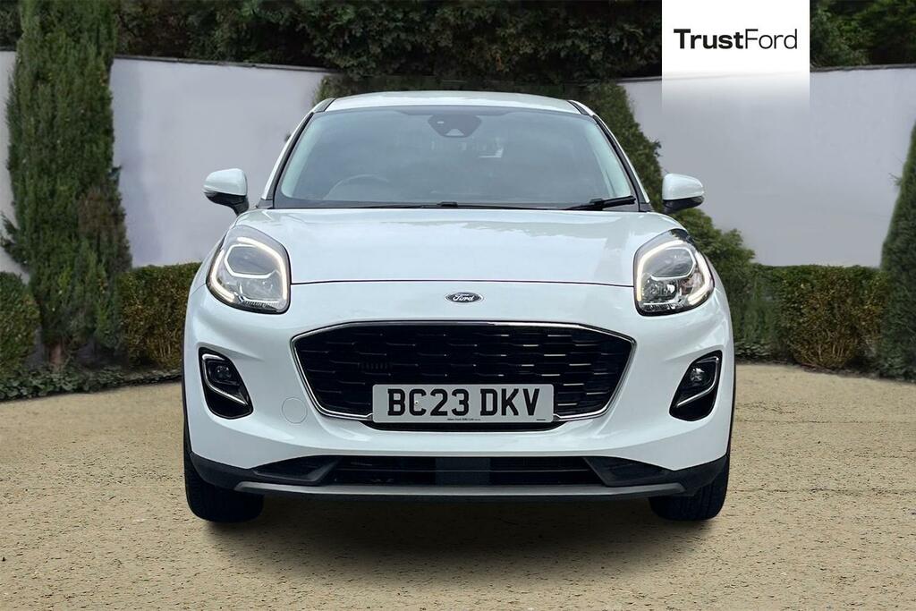 Ford Puma Titanium White #6