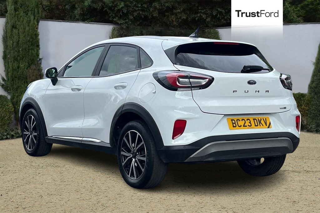 Ford Puma Titanium White #2