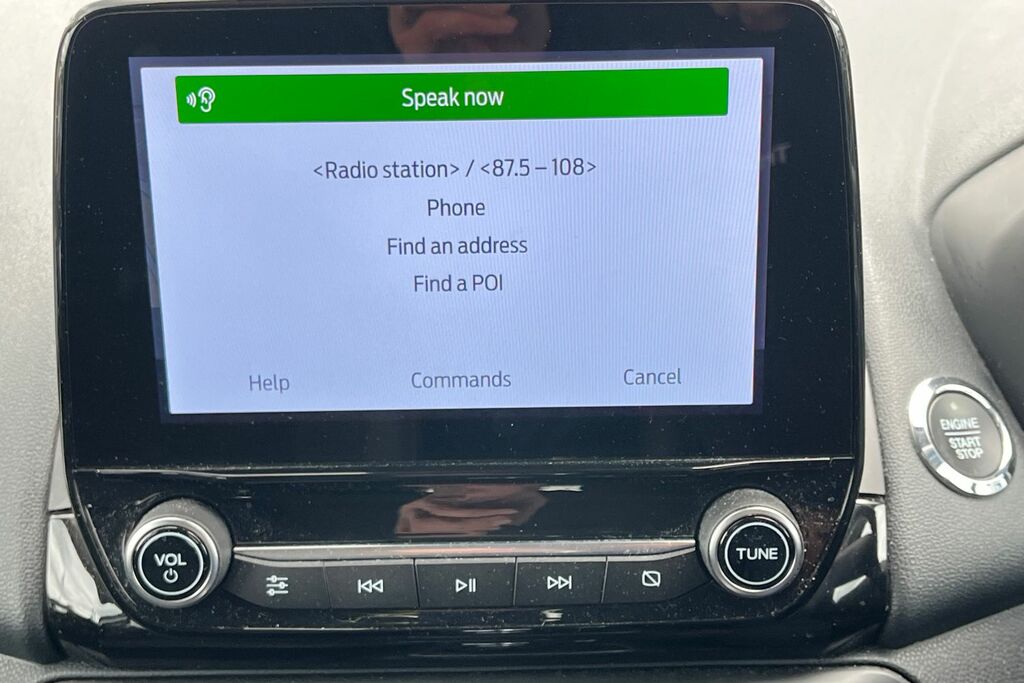Ford Ecosport Ecosport St-line 1.0L Ford Ecoboost 125Ps F Blue #36