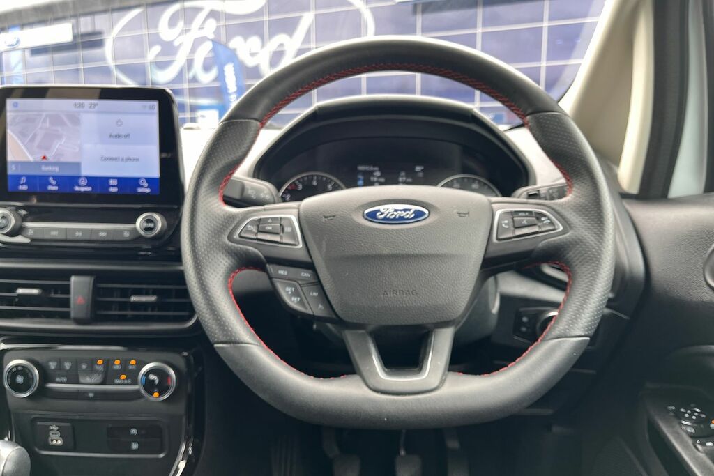Ford Ecosport Ecosport St-line 1.0L Ford Ecoboost 125Ps F Blue #12