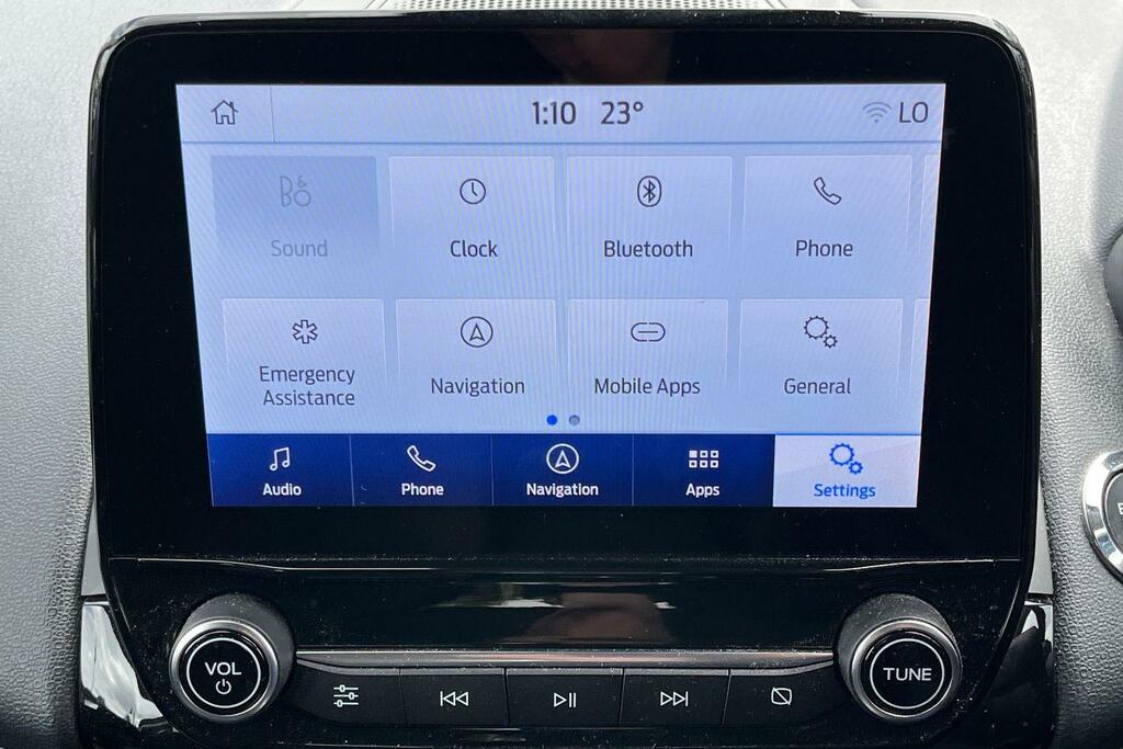 Ford Ecosport Ecosport St-line 1.0L Ford Ecoboost 125Ps F Blue #26
